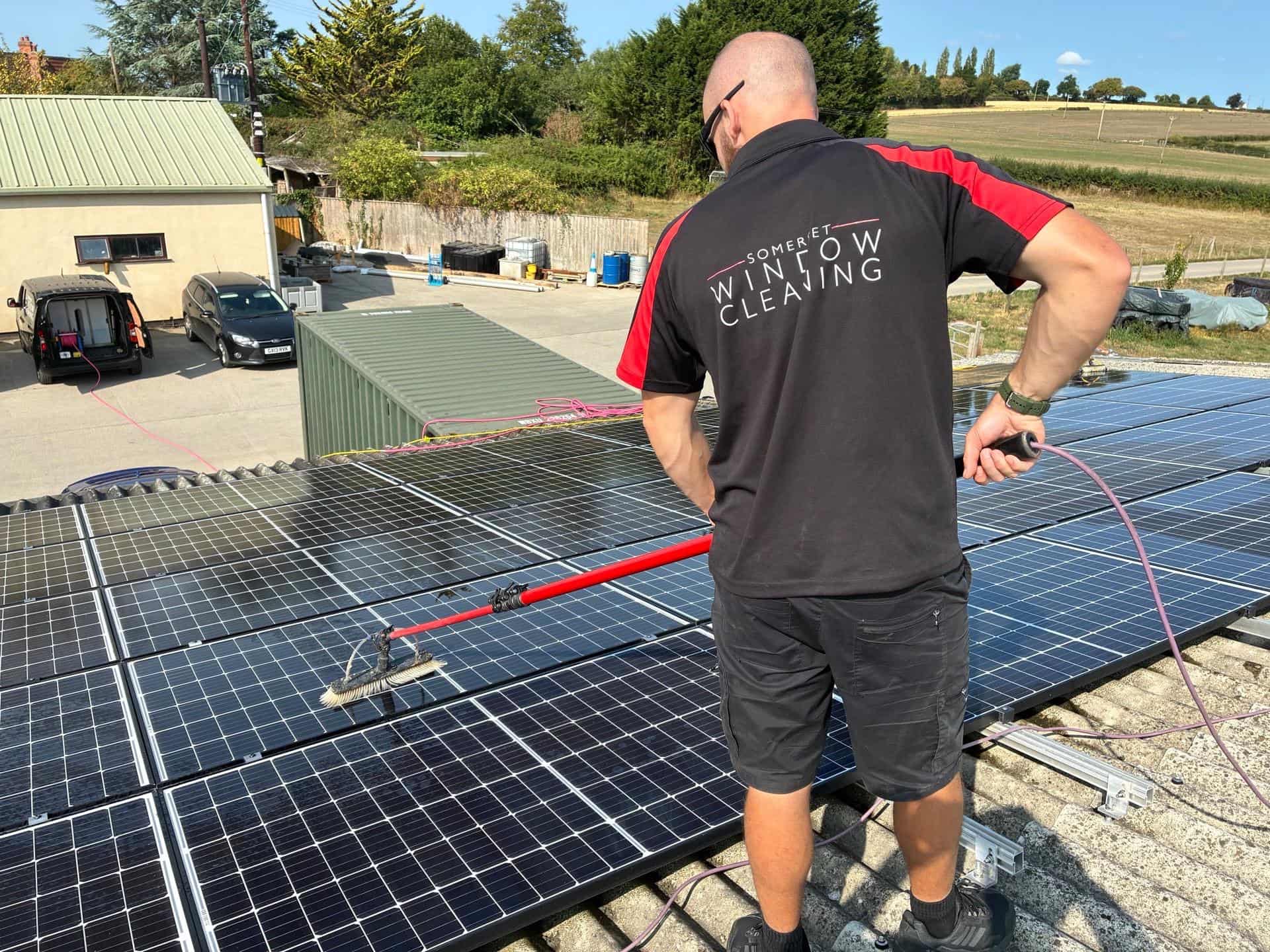 Solar Panel Cleaning