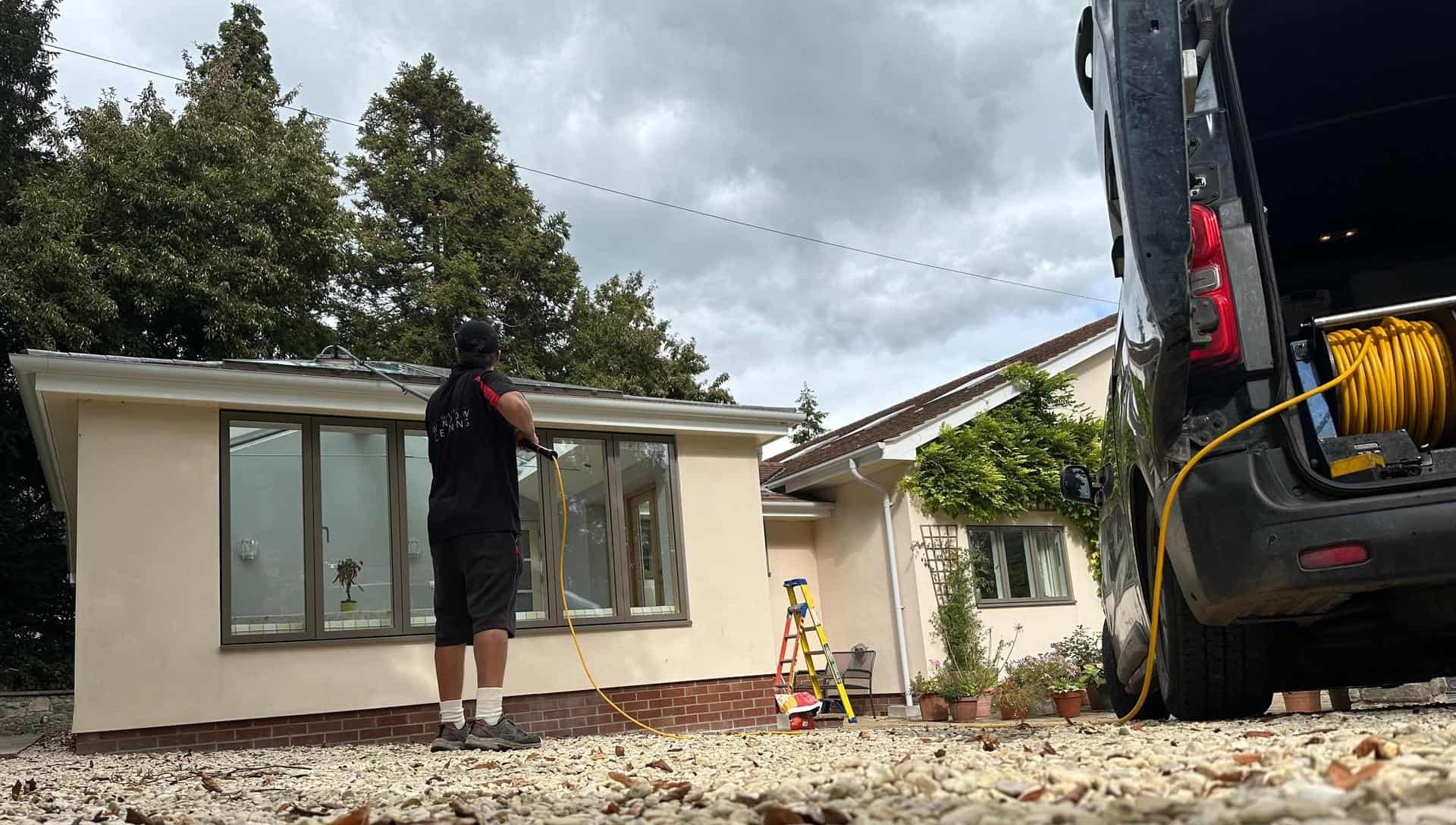 Conservatory Roof Cleaning