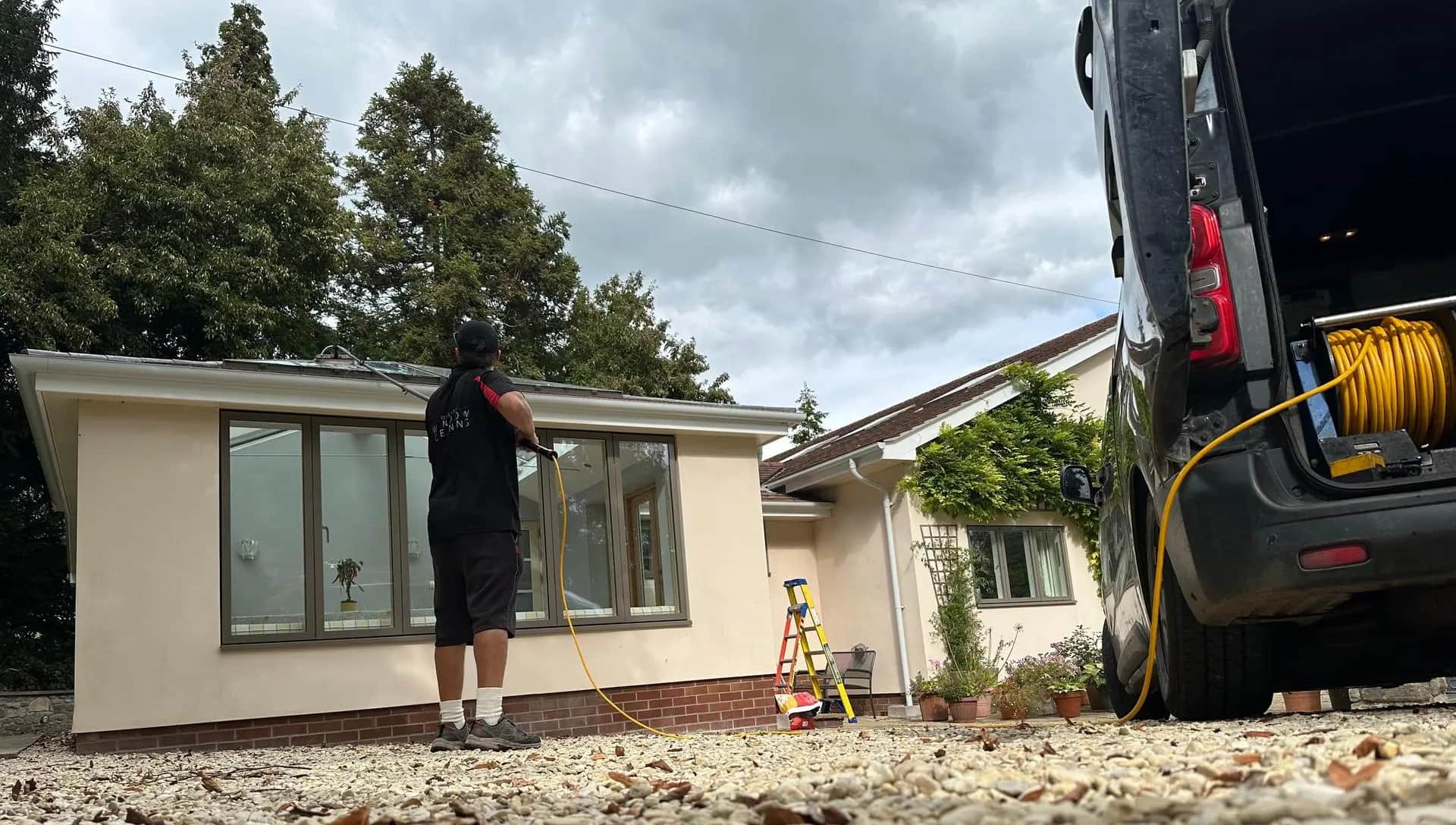 Conservatory Roof Cleaning