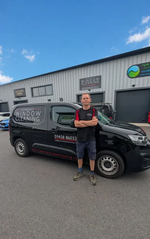 Dylan, Supervisor at Somerset Window Cleaning