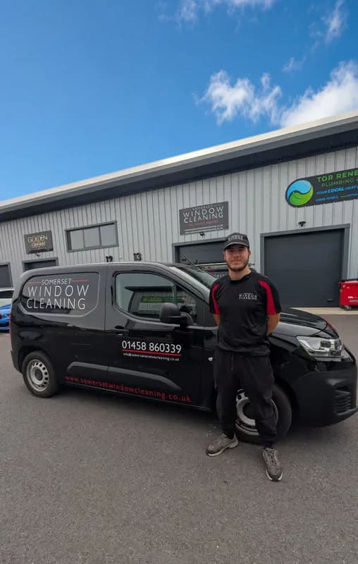 Josh, Window Cleaner at Somerset Window Cleaning