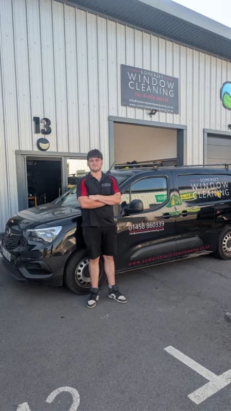 Leon, Window Cleaner at Somerset Window Cleaning