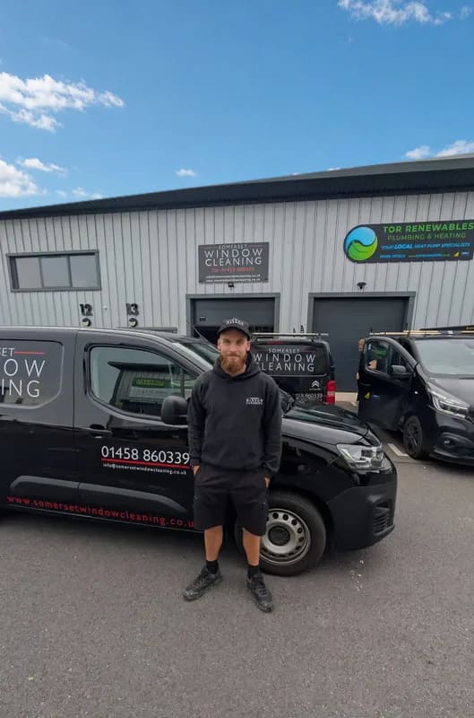 Sean, Operations Manager at Somerset Window Cleaning