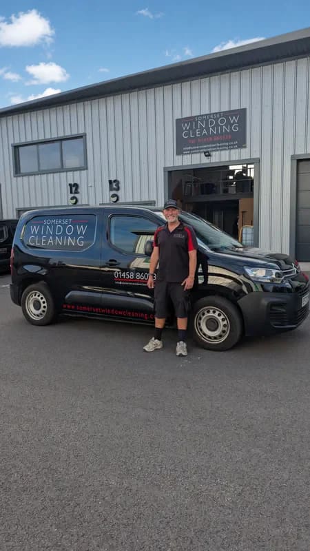 Woody, Window Cleaner at Somerset Window Cleaning