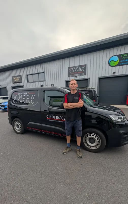 Dylan, Supervisor at Somerset Window Cleaning