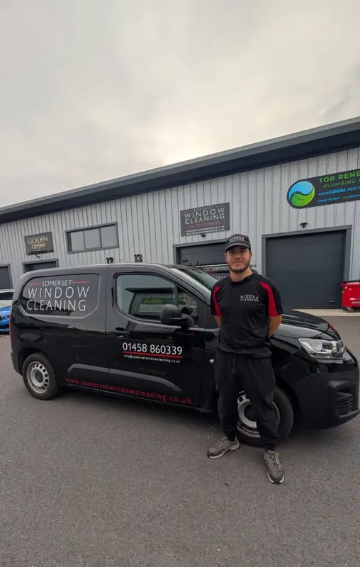 Josh, Window Cleaner at Somerset Window Cleaning