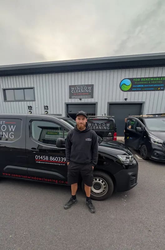 Sean, Operations Manager at Somerset Window Cleaning