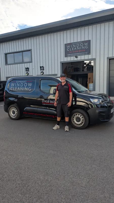 Woody, Window Cleaner at Somerset Window Cleaning